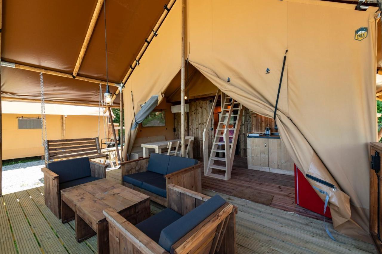 Ferienpark Terrassencamping Sued-See Walchsee Esterno foto