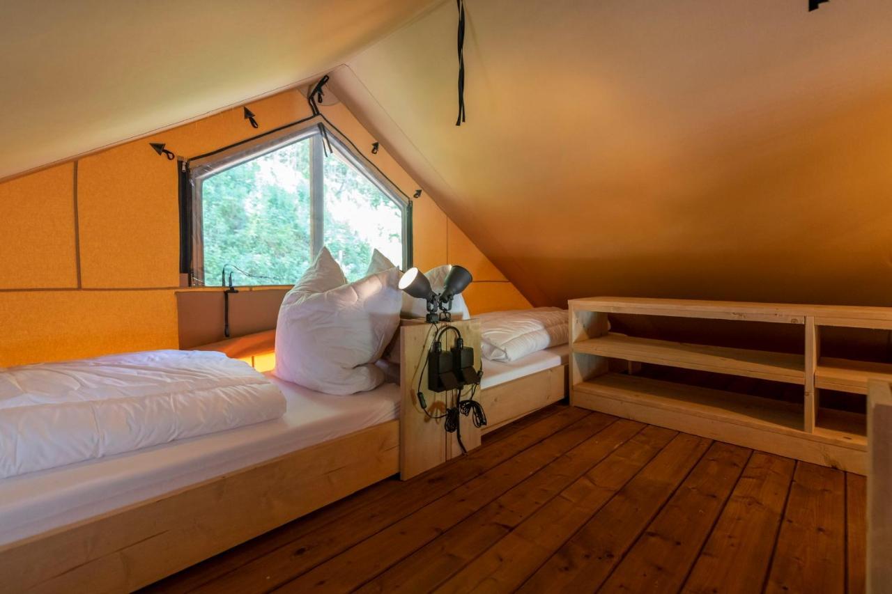 Ferienpark Terrassencamping Sued-See Walchsee Esterno foto