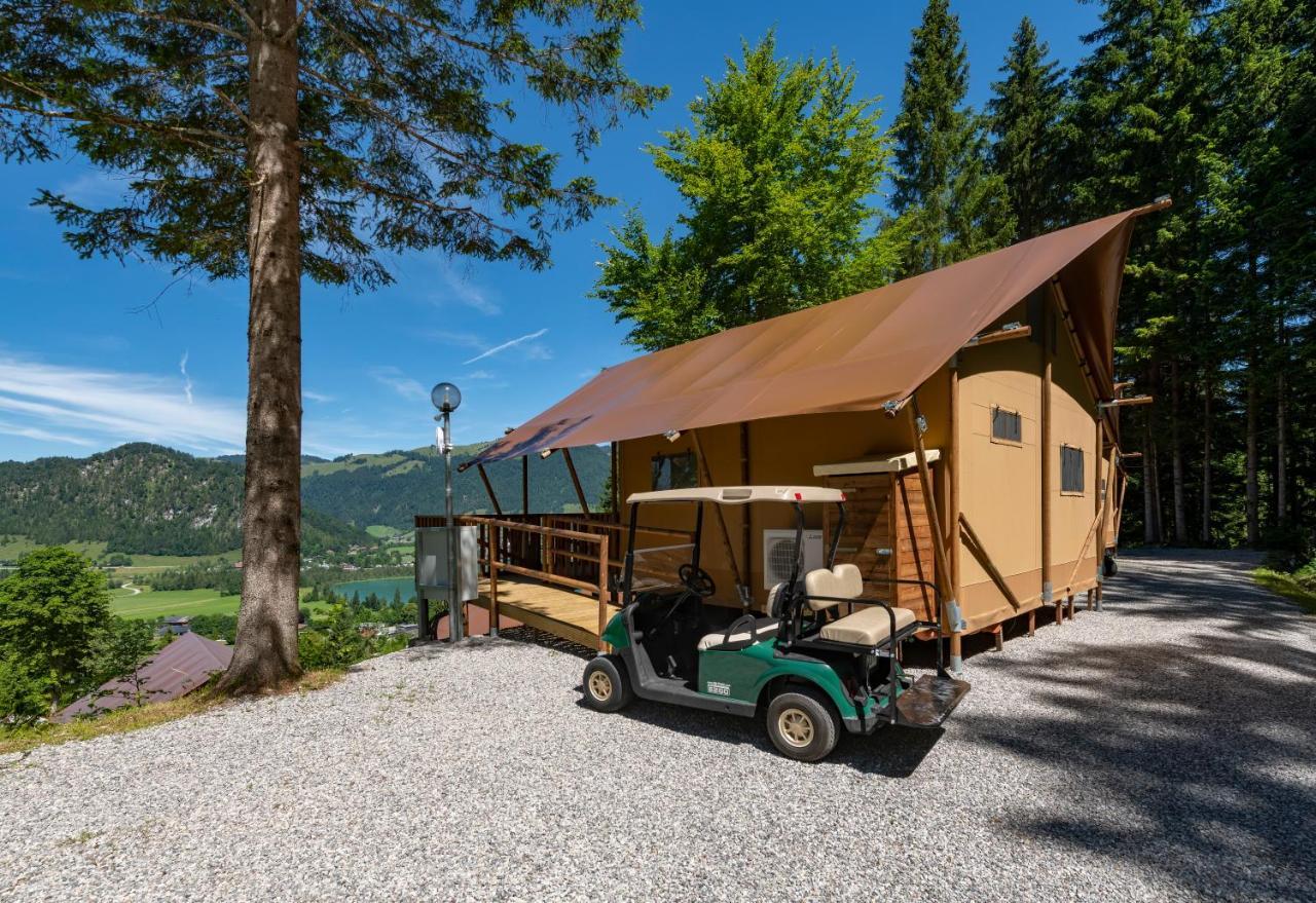 Ferienpark Terrassencamping Sued-See Walchsee Esterno foto