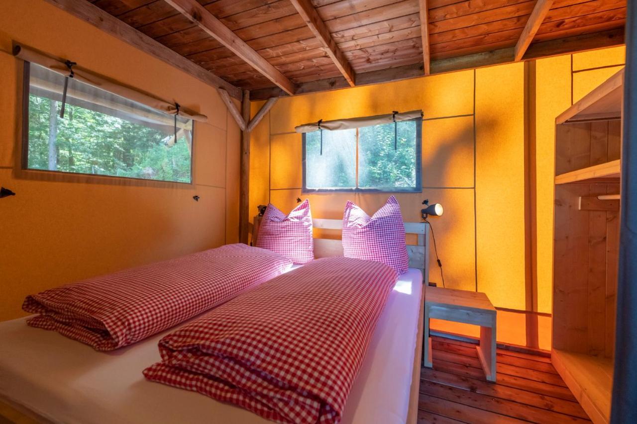 Ferienpark Terrassencamping Sued-See Walchsee Esterno foto