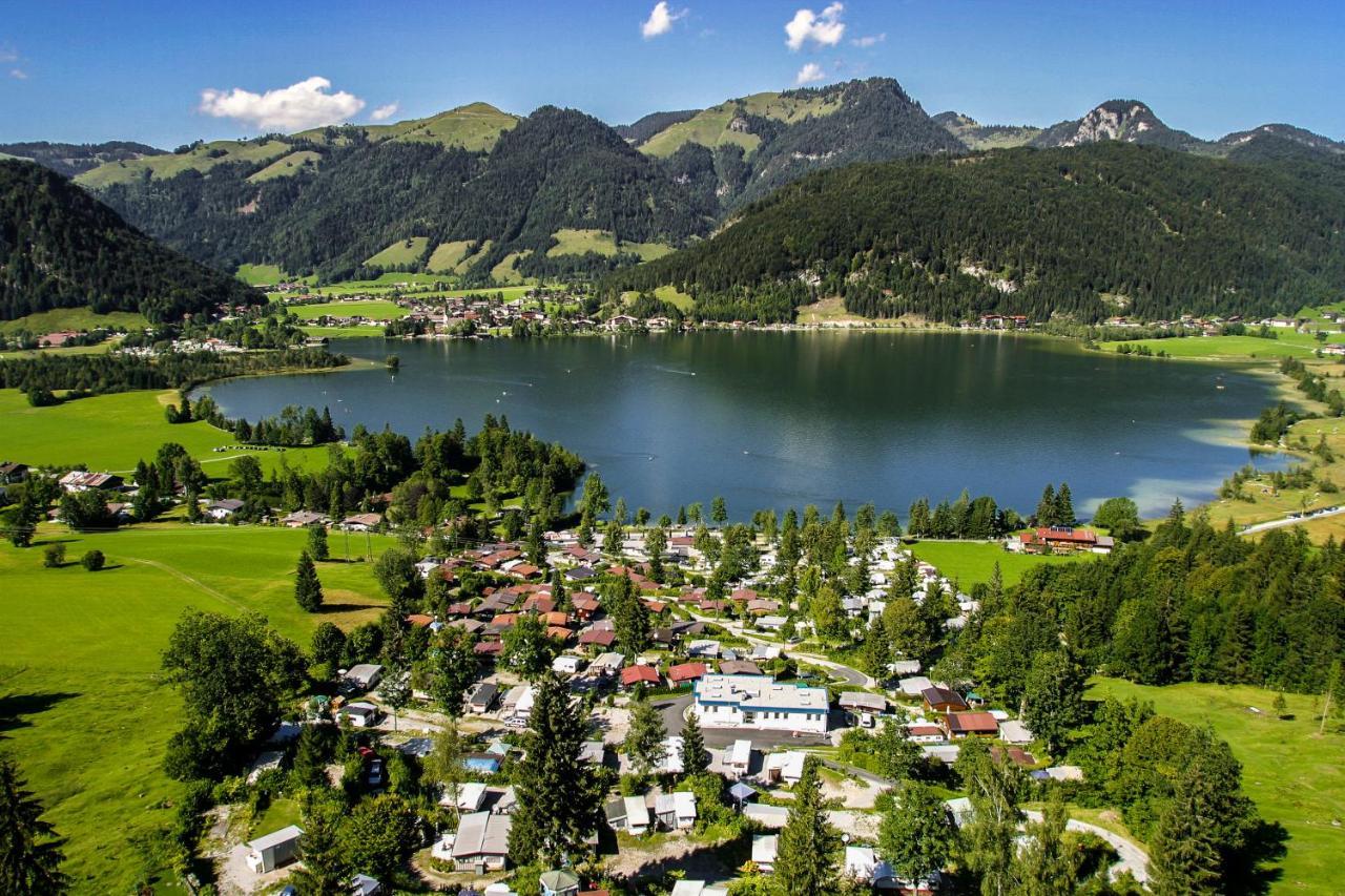 Ferienpark Terrassencamping Sued-See Walchsee Esterno foto