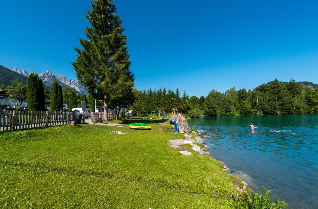 Ferienpark Terrassencamping Sued-See Walchsee Esterno foto