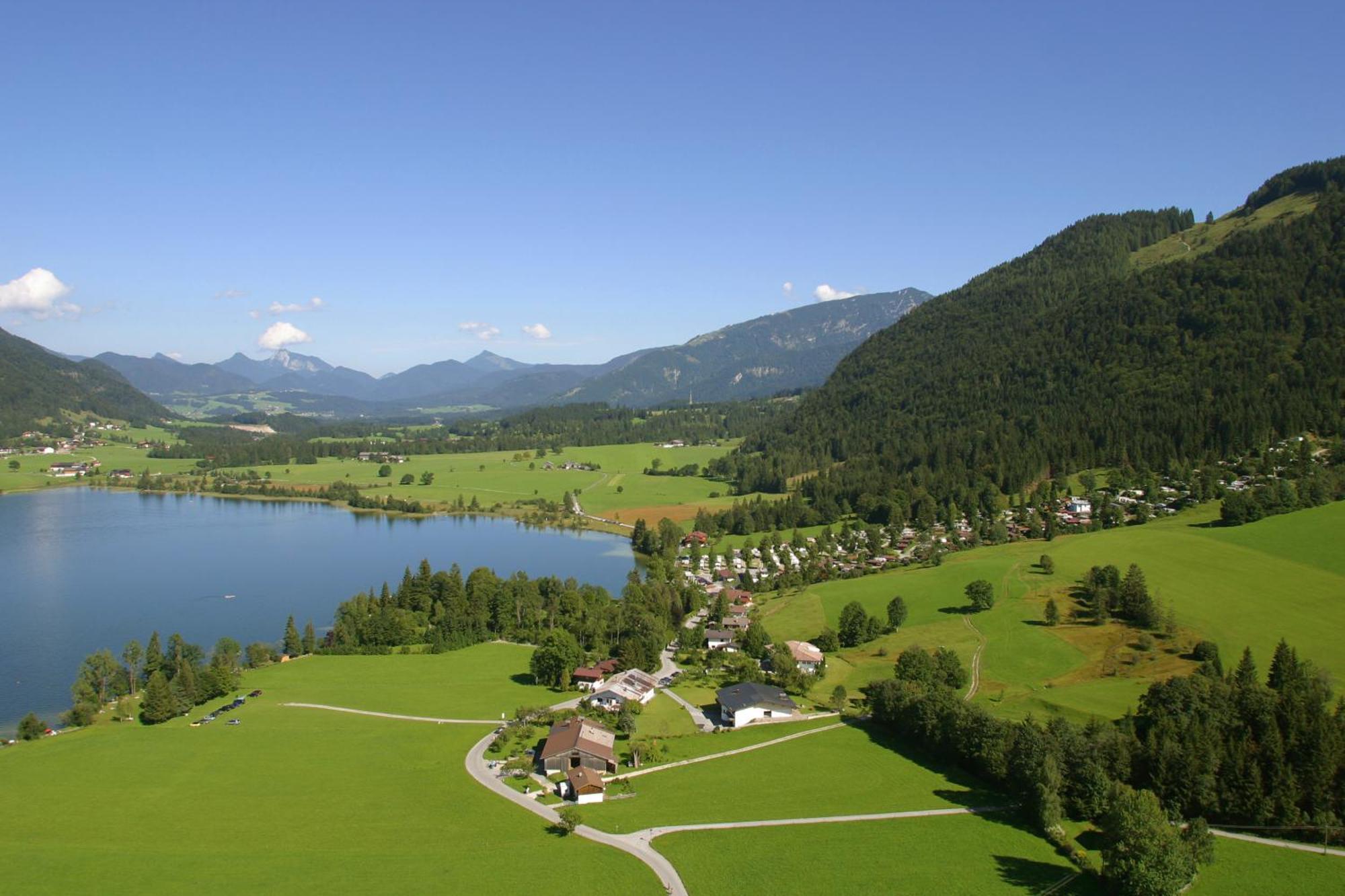 Ferienpark Terrassencamping Sued-See Walchsee Esterno foto
