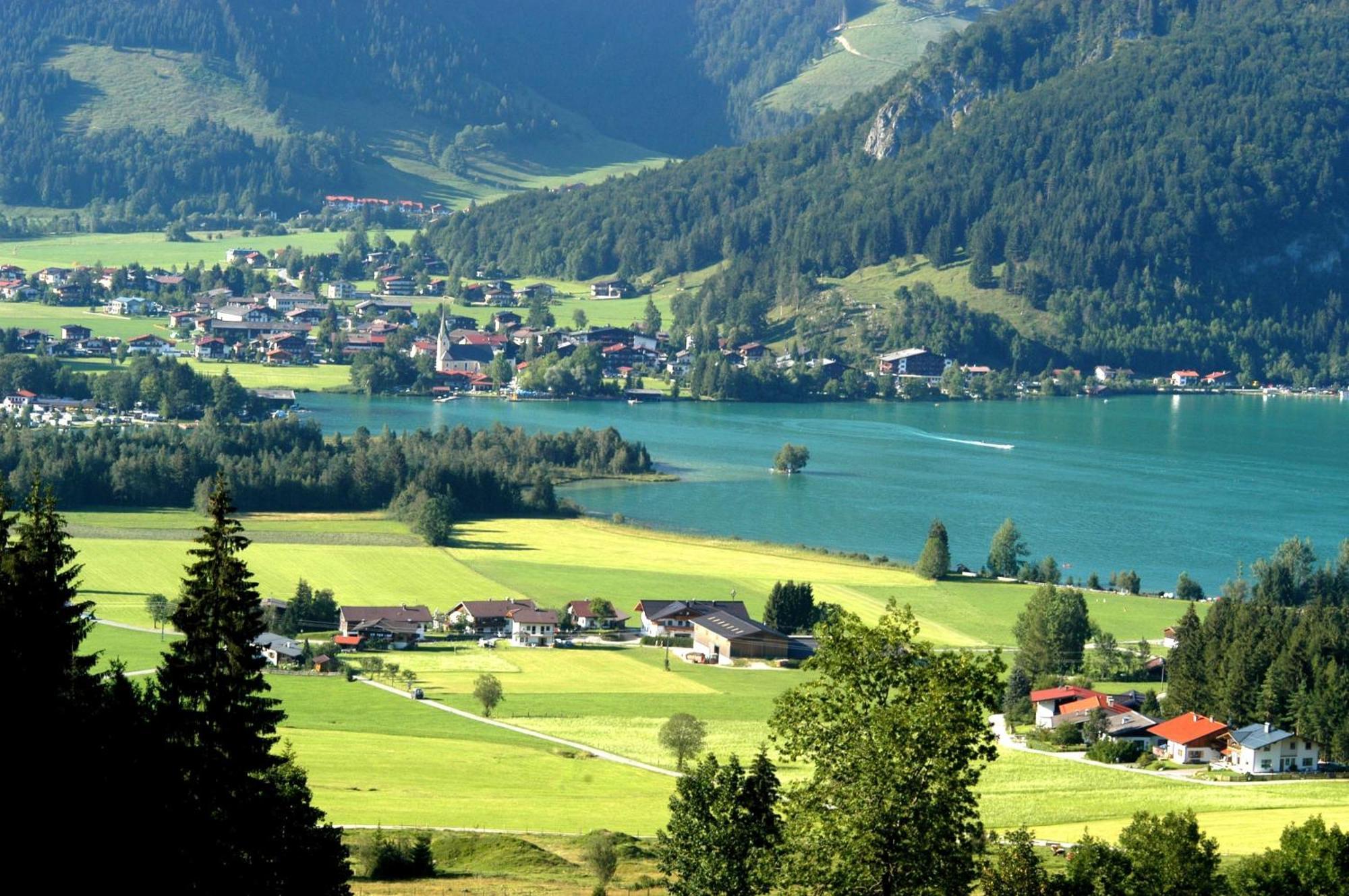 Ferienpark Terrassencamping Sued-See Walchsee Esterno foto