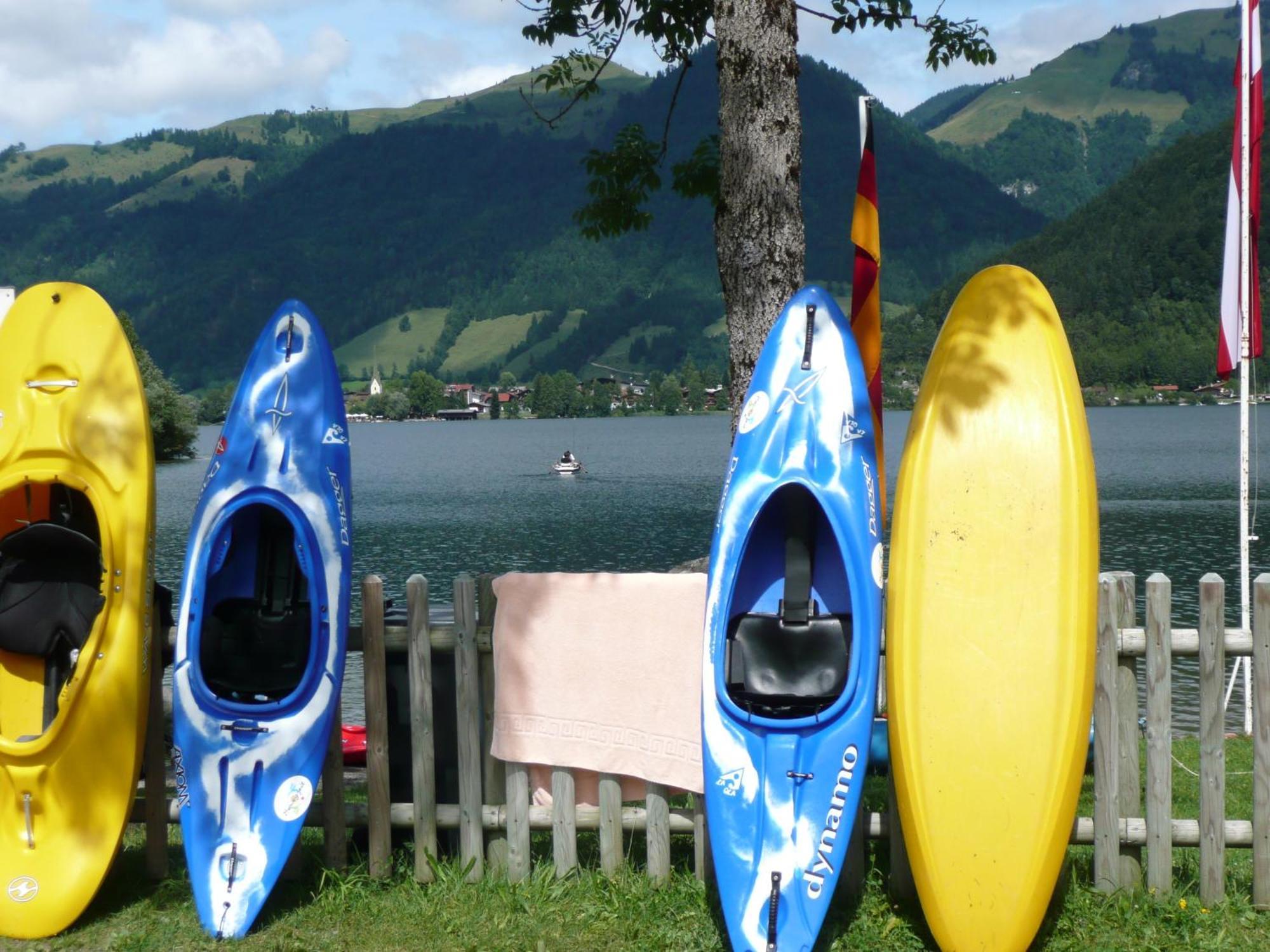 Ferienpark Terrassencamping Sued-See Walchsee Esterno foto