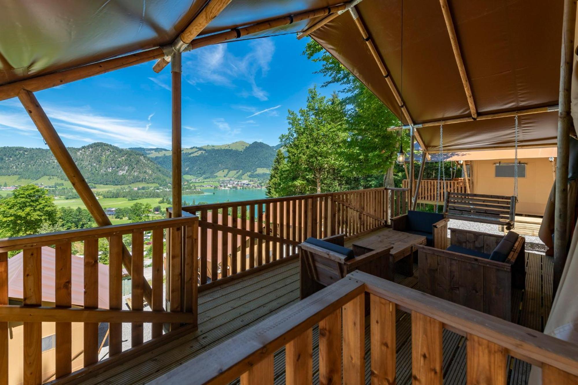 Ferienpark Terrassencamping Sued-See Walchsee Camera foto