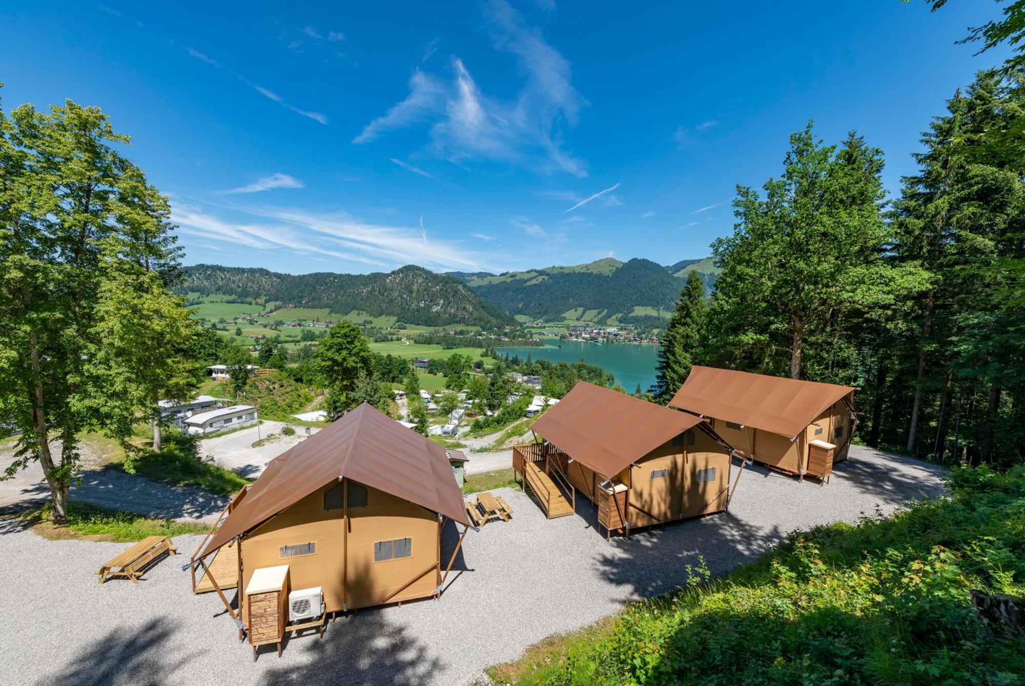 Ferienpark Terrassencamping Sued-See Walchsee Camera foto