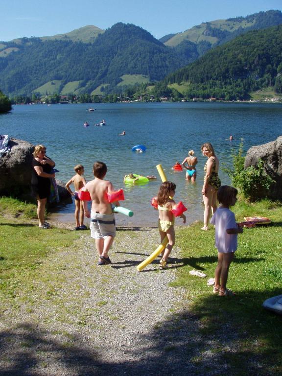 Ferienpark Terrassencamping Sued-See Walchsee Esterno foto